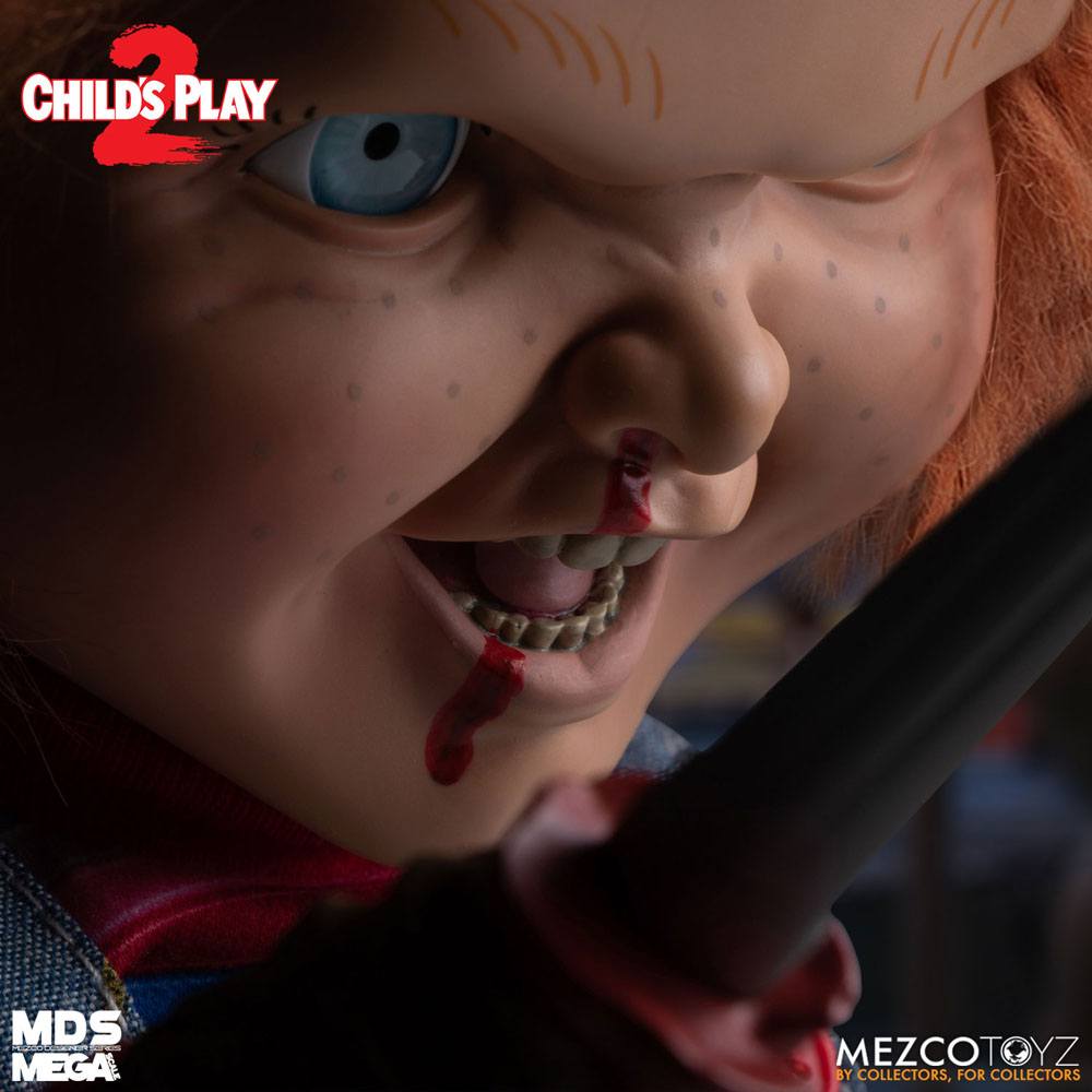 Child´s Play 2 Designer Series Talking Menacing Chucky - 2