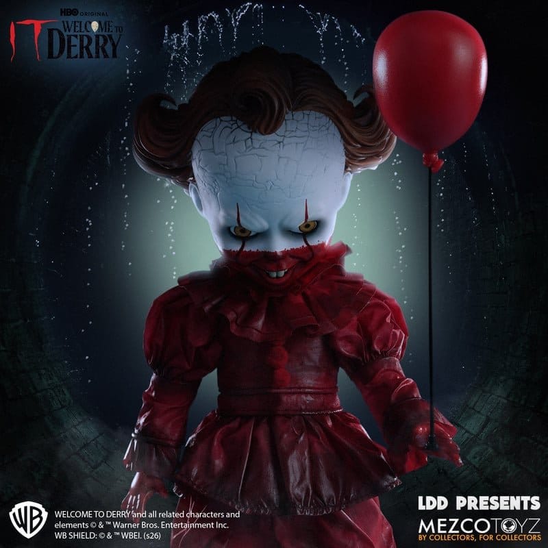 It: Welcome to Derry LDD Presents Doll Pennywise - 2