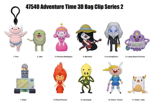 Adventure Time 3D Bag Clips Series 2 Blind Bag - 2