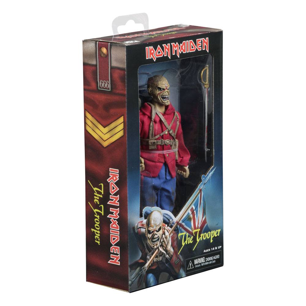 Iron Maiden Clothed Figure Iron Maiden Trooper - 2