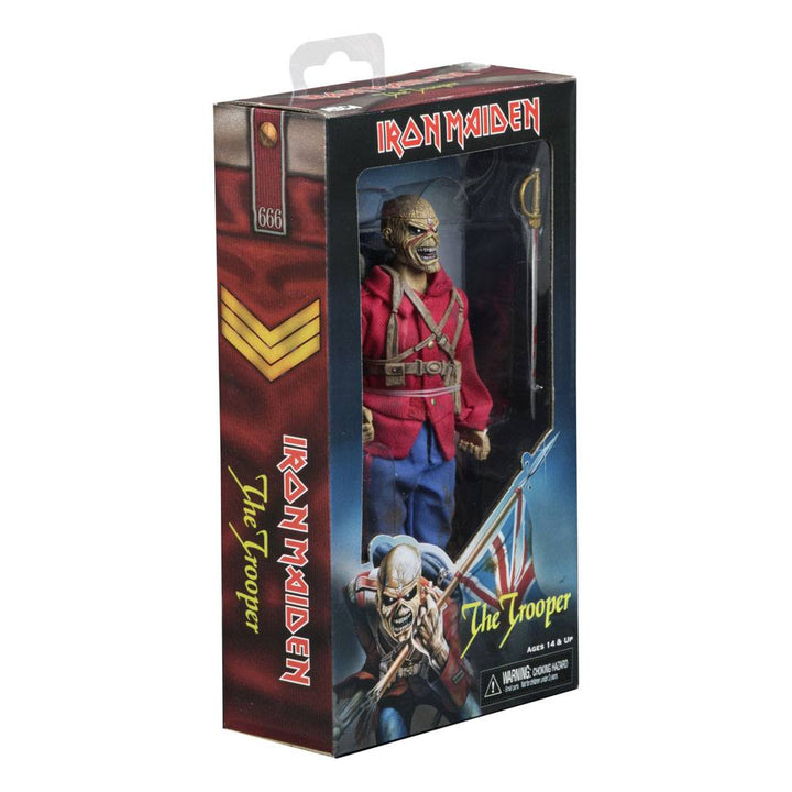 Iron Maiden Clothed Figure Iron Maiden Trooper - 2