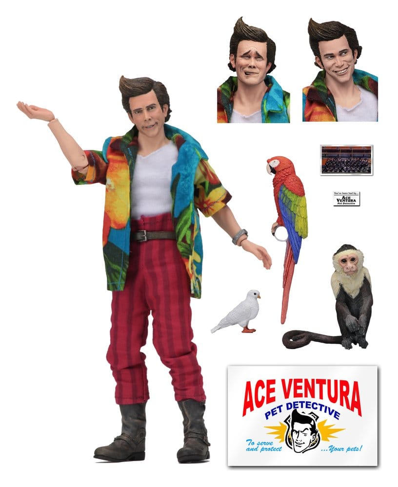 Ace Ventura Clothed Action Figure ACE VENTURA - 2