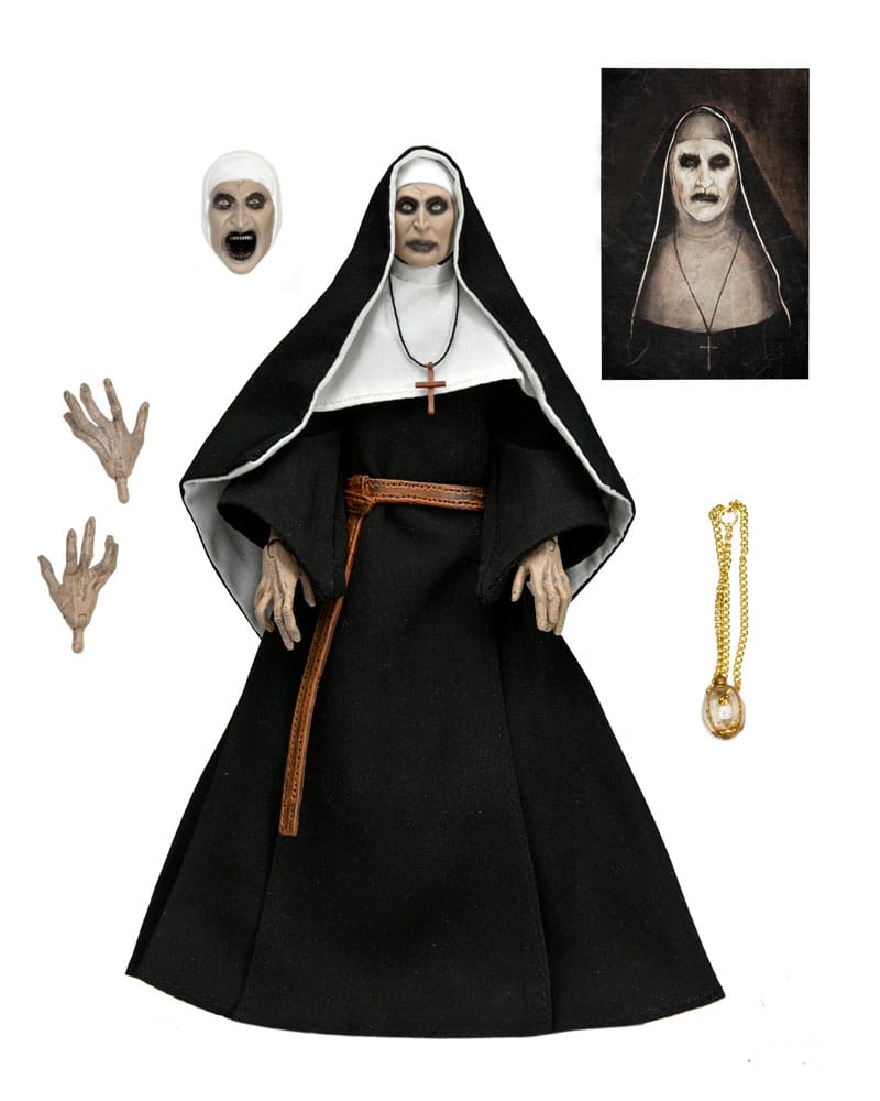 The Conjuring Universe Ultimate Action Figure THE NUN (VALAK) - 2