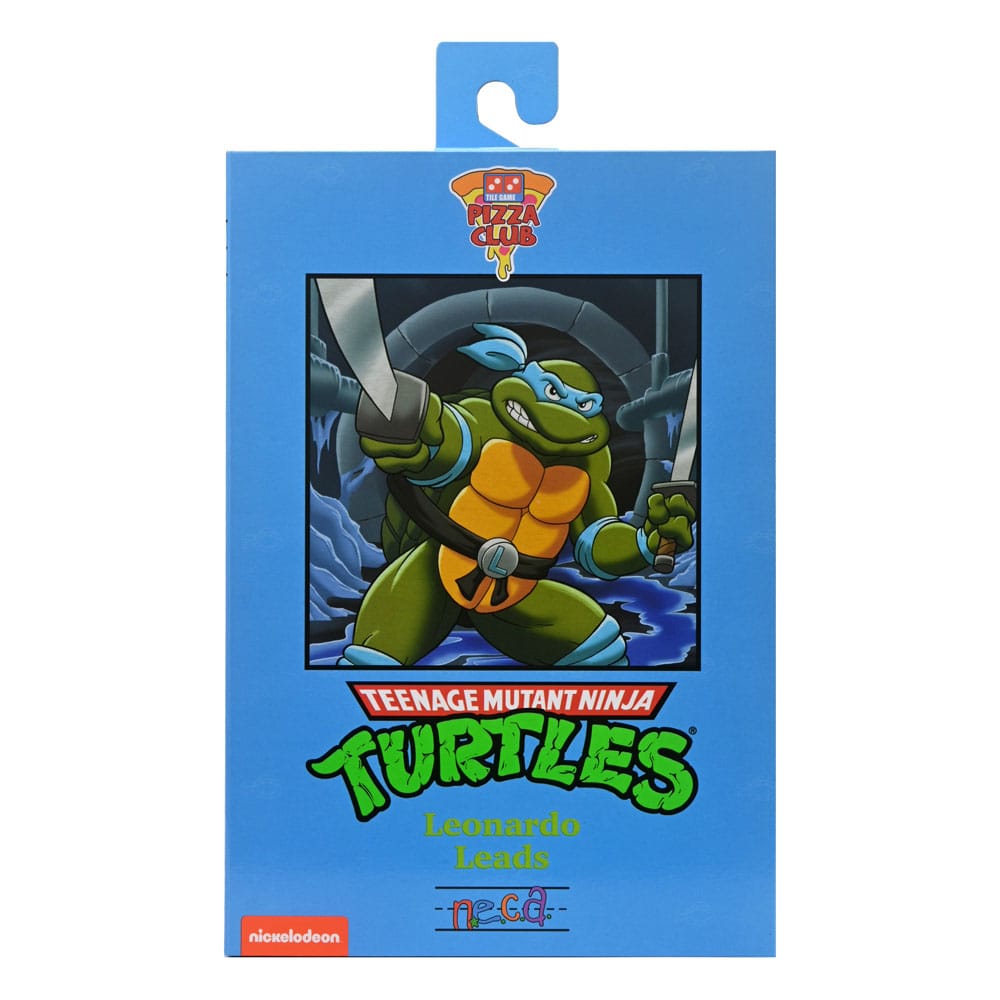 Teenage Mutant Ninja Turtles (1987 Cartoon) Action Figure ULTIMATE LEONARDO (VHS) - 2