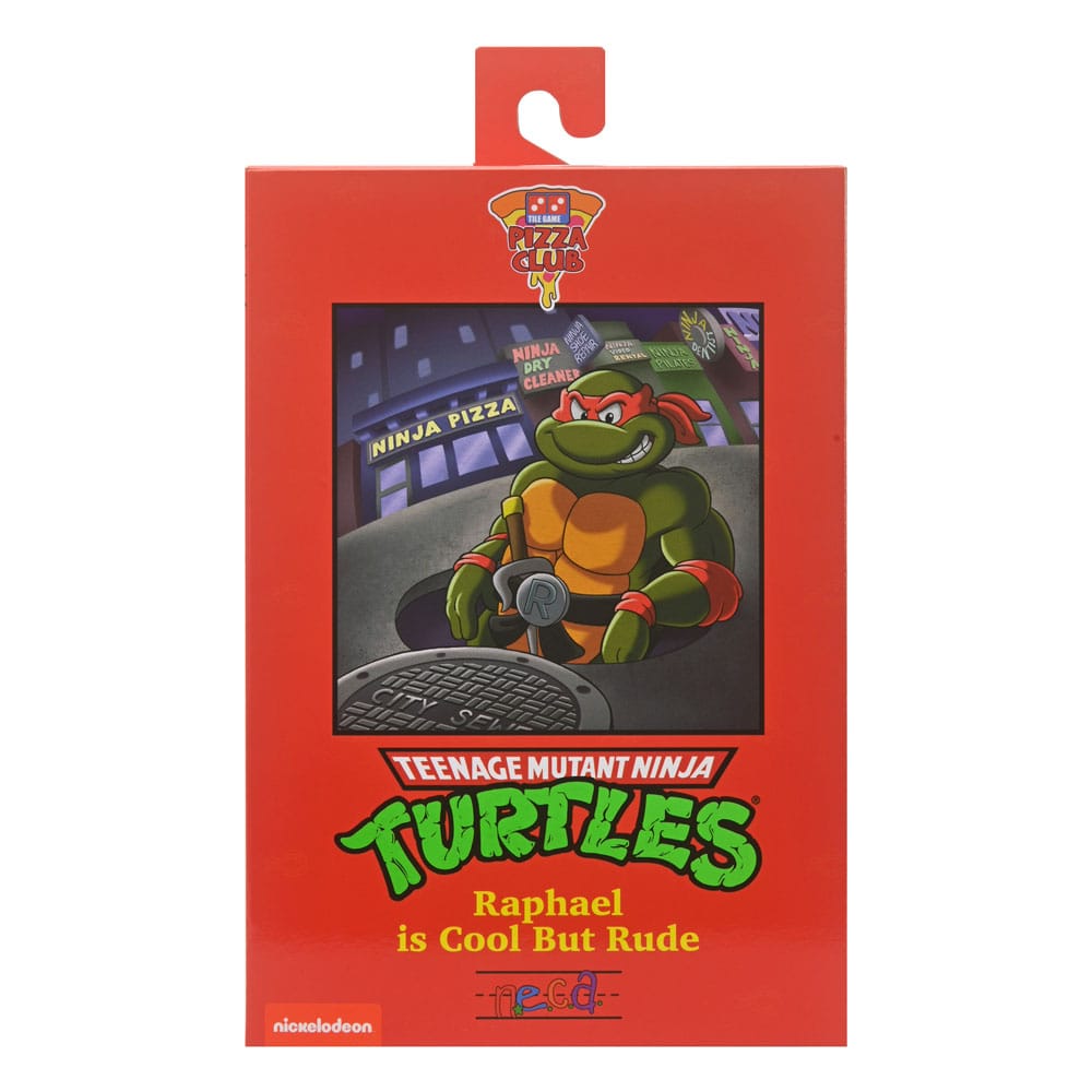 Teenage Mutant Ninja Turtles (1987 Cartoon) Action Figure ULTIMATE RAPHAEL (VHS) - 2