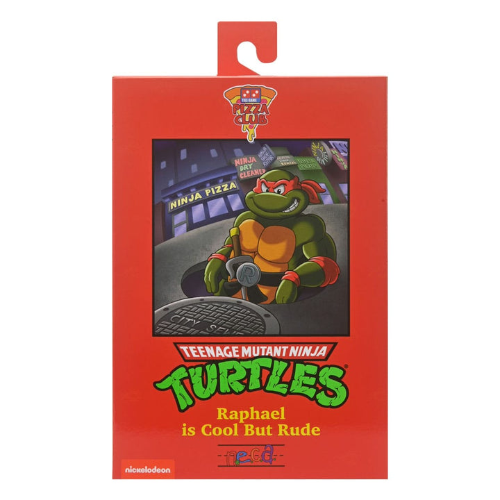 Teenage Mutant Ninja Turtles (1987 Cartoon) Action Figure ULTIMATE RAPHAEL (VHS) - 2