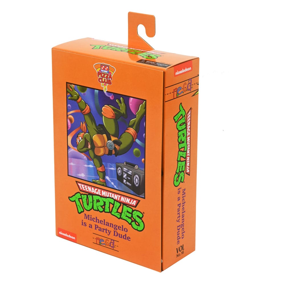 Teenage Mutant Ninja Turtles (1987 Cartoon) Action Figure ULTIMATE MICHELANGELO (VHS) - 2