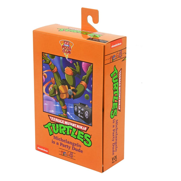 Teenage Mutant Ninja Turtles (1987 Cartoon) Action Figure ULTIMATE MICHELANGELO (VHS) - 2