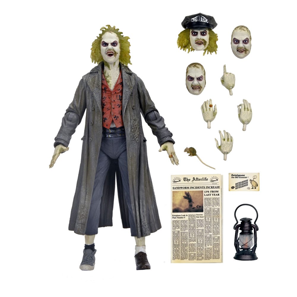 Beetlejuice 1988 Ultimate Action Figure BEETLEJUICE: TOUR GUIDE THE BIO-EXORCIST - 2
