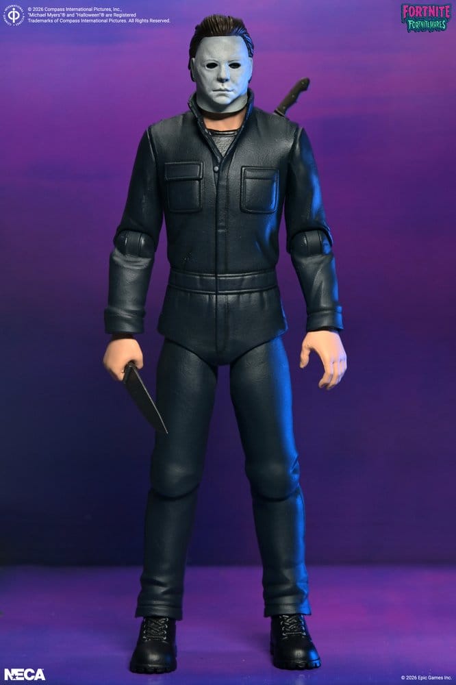 Fortnite/Halloween Fortnitemares Action Figure MICHAEL MYERS - 2
