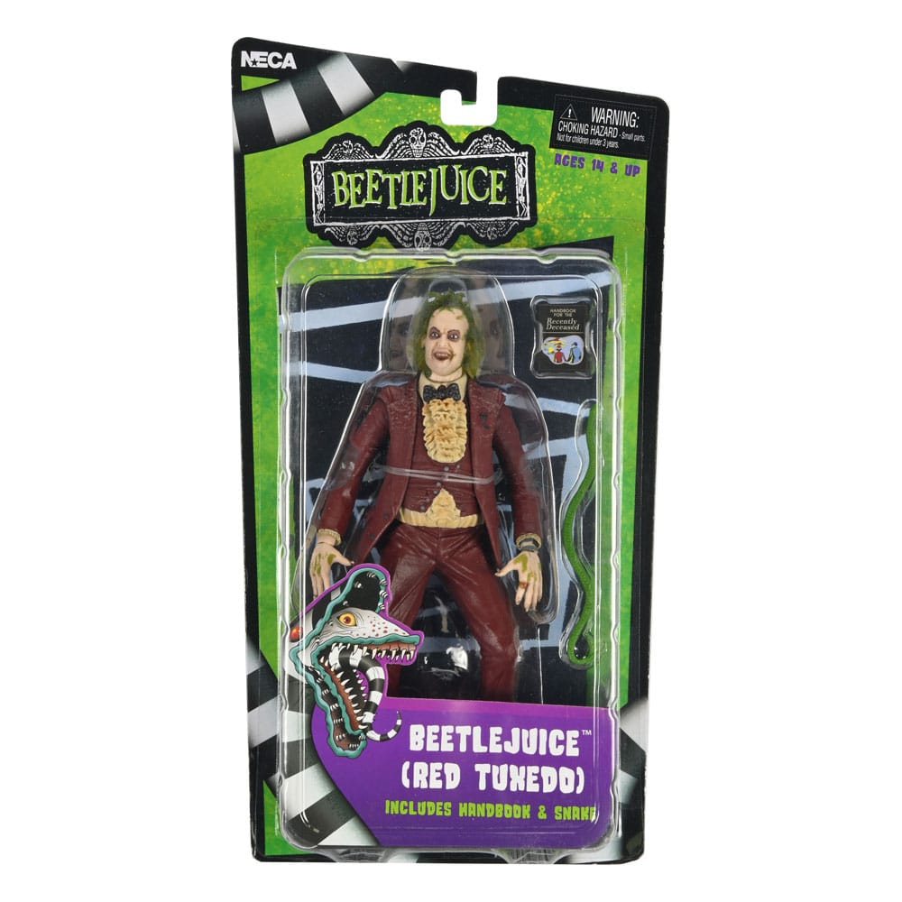 Beetlejuice (1988) Action Figure RED TUXEDO BEETLEJUICE - 2