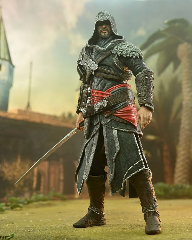 Assassin's Creed: Revelations Action Figure EZIO AUDITORE - 2