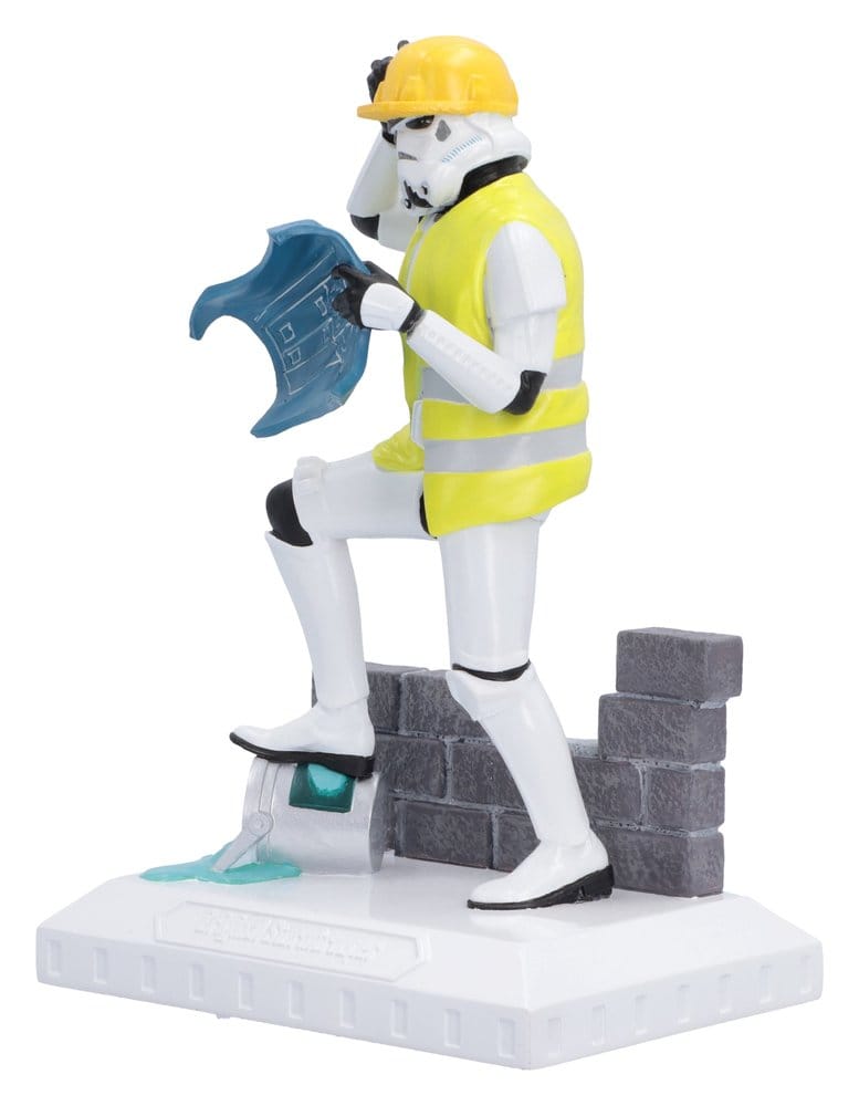Original Stormtrooper Figure Hit a Brick Wall - 2