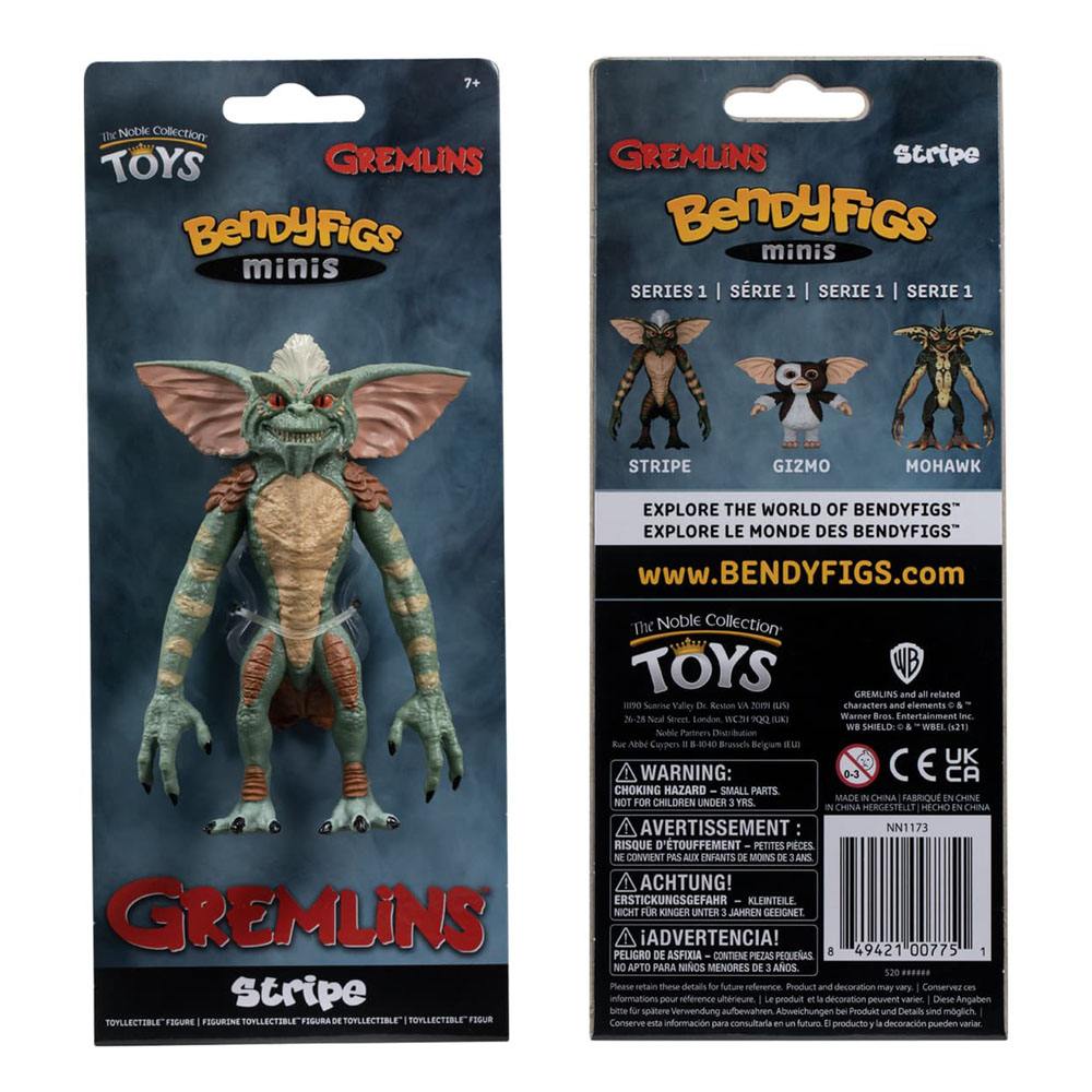 Gremlins Bendyfigs Bendable Mini Figure Stripe - 2