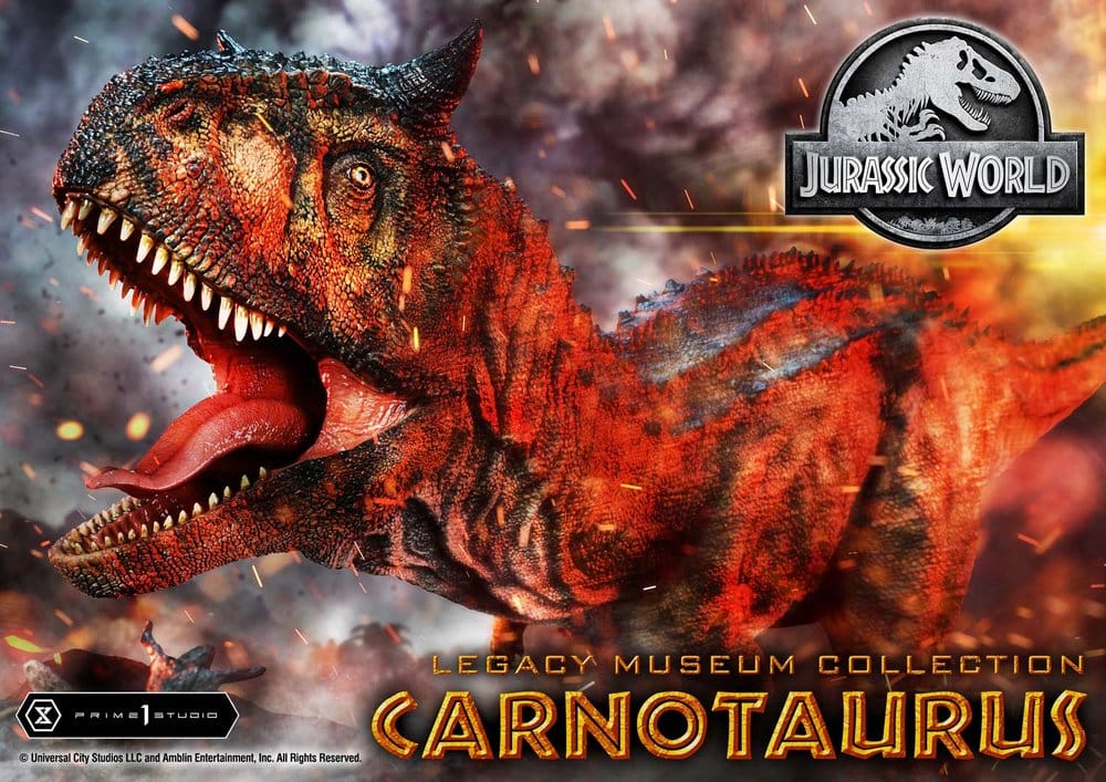 Jurassic World: Fallen Kingdom Legacy Museum Collection Statue 1/15 CARNOTAURUS - 2
