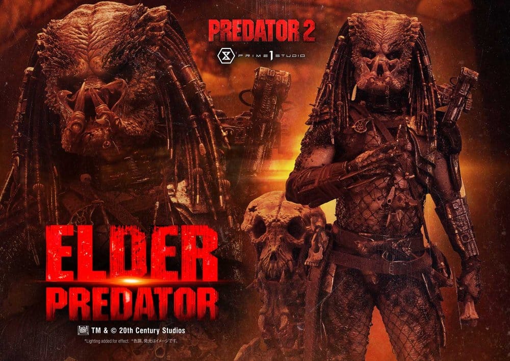 Predator 2 (Film) Museum Masterline Statue 1/3 ELDER PREDATOR - 2