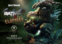 DC Comics Ultimate Premium Masterline Series Statue 1/4 BATMAN VS CLAYFACE - 2