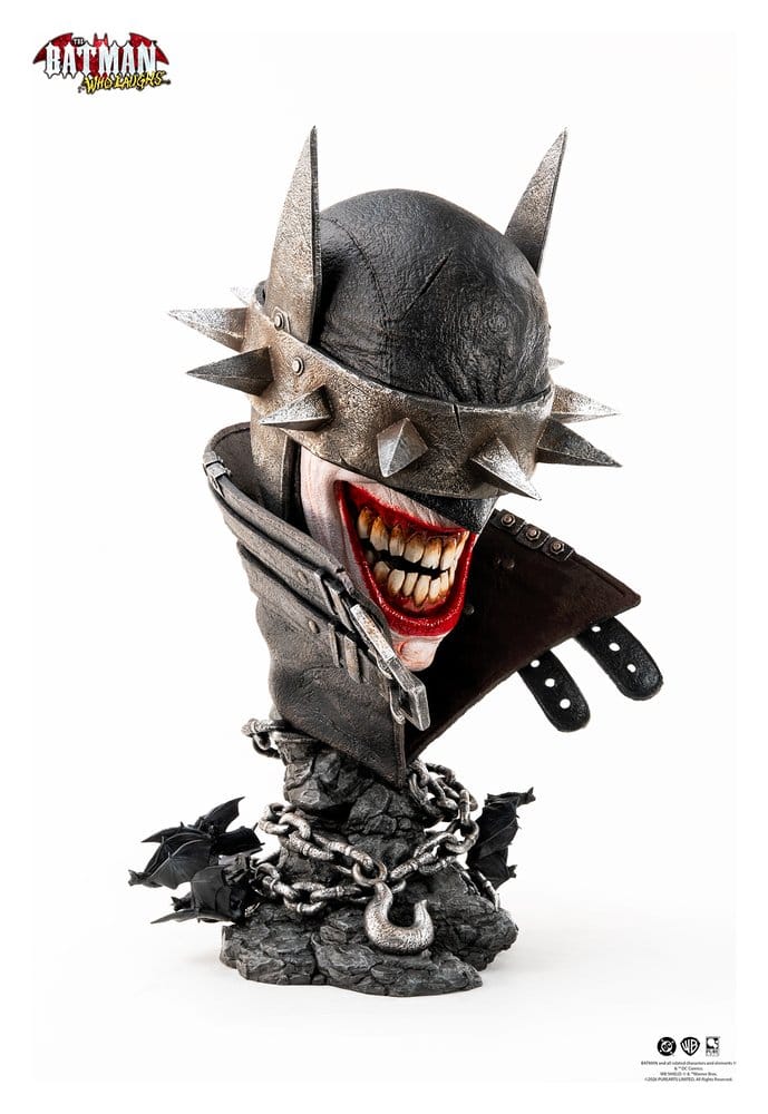 DC Comics Art Mask Replica 1/1 Batman Who Laughs - 2