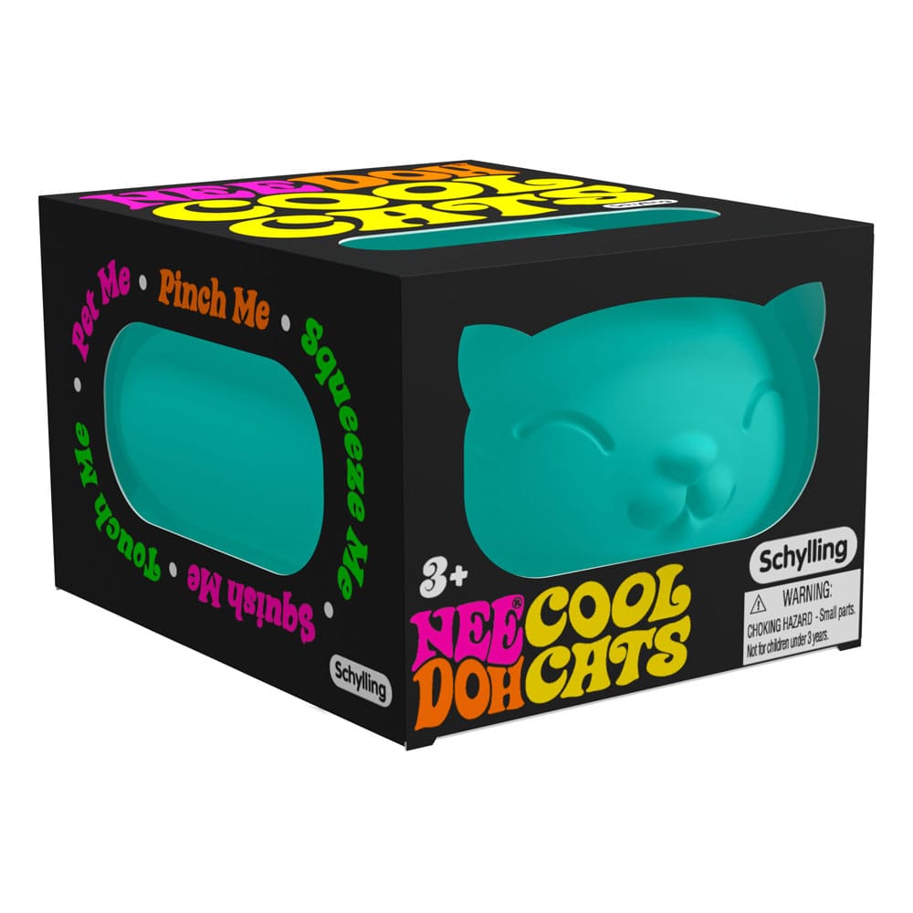 NeeDoh Squeeze Figures Cool Cats - 2