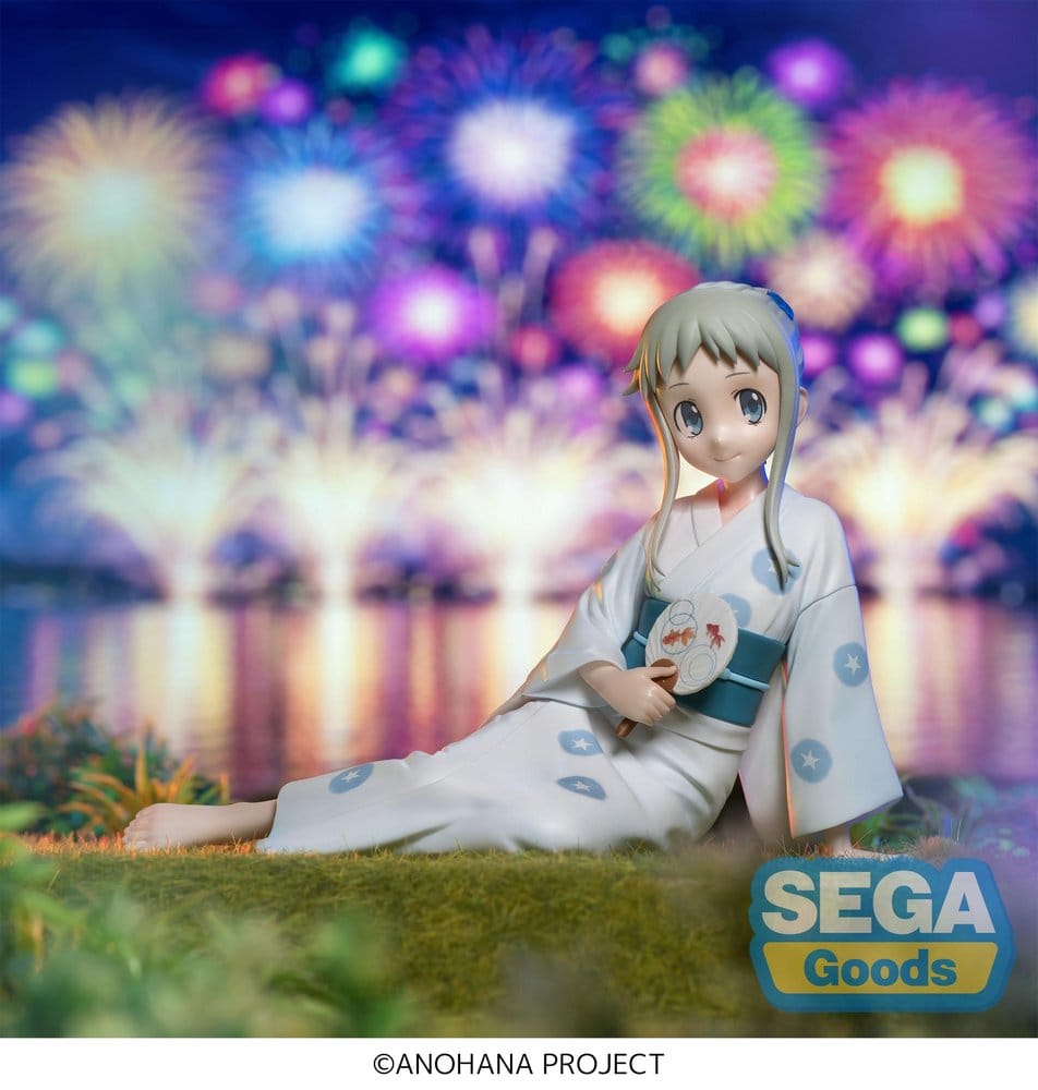 Anohana: The Flower We Saw That Day Yumemirize PVC Figure MEIKO HONMA - 2