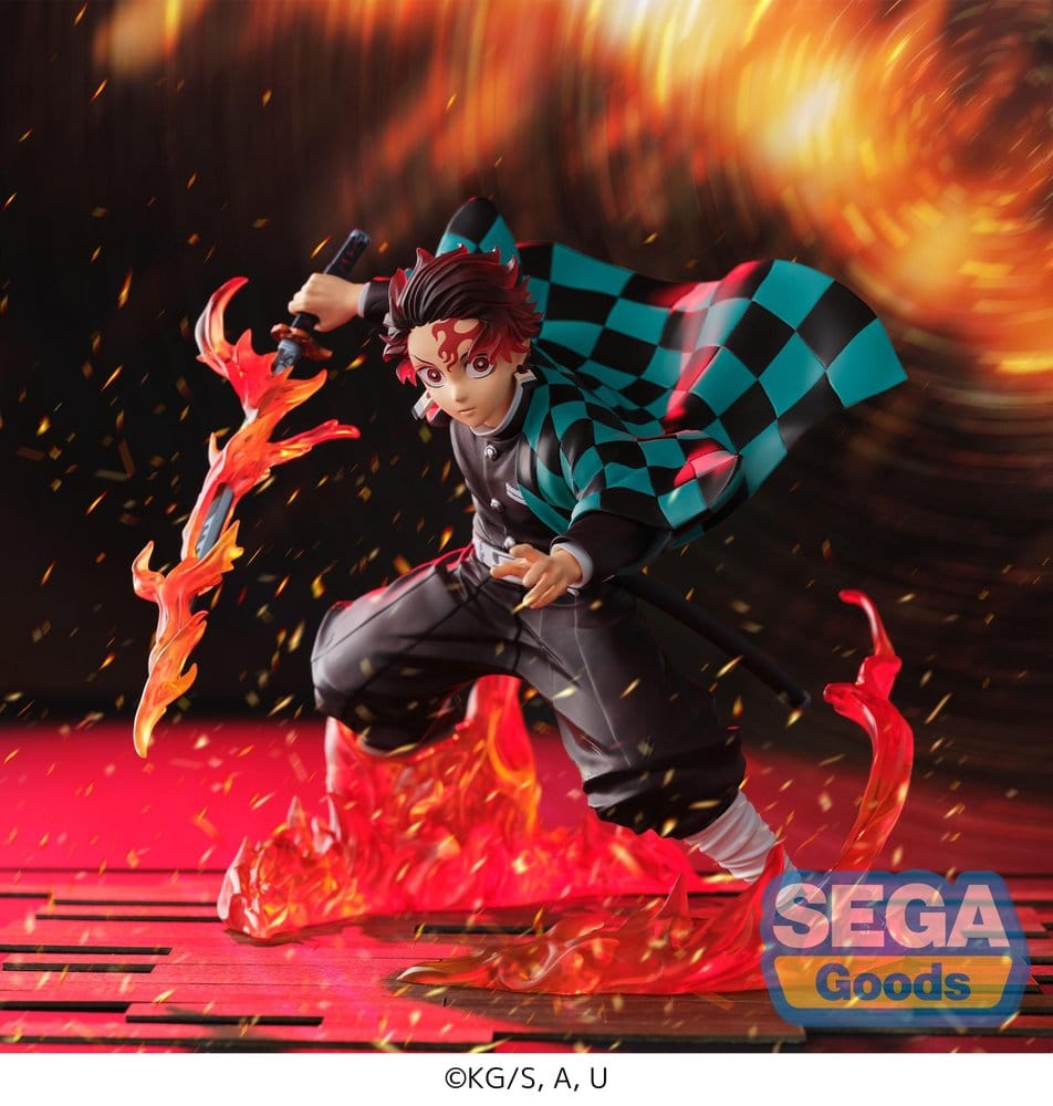 Demon Slayer: Kimetsu no Yaiba FIGURIZMa Figure TANJIRO KAMADO TRANSPARENT WORLD - 2