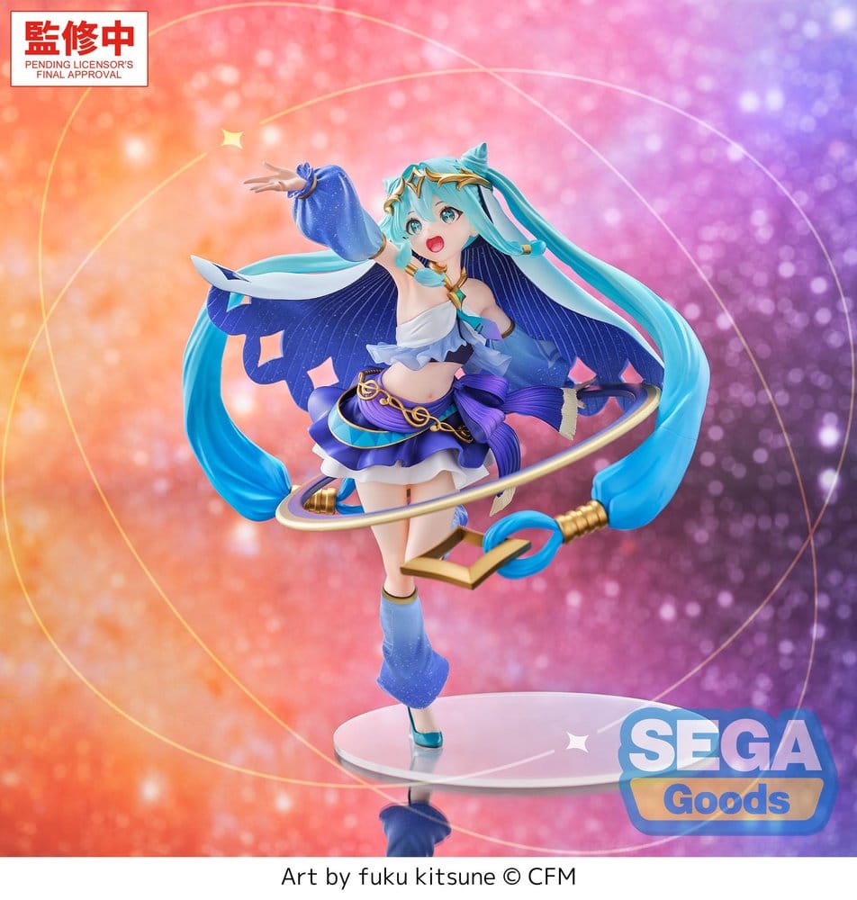 Character Vocal Series 01: Hatsune Miku FIGURIZMa PVC Figure HATSUNE MIKU -COSMIC - 2