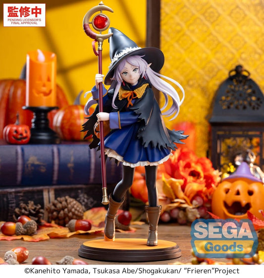 Frieren: Beyond Journey's End Luminasta PVC Figure Frieren Magic of Halloween - 2