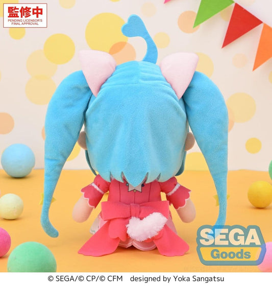 Hatsune Miku: Colorful Stage! Fuwa Petit Plush Figure WONDERLAND SEKAI HATSUNE MIKU BRAND NEW WORLD 22 cm - 2