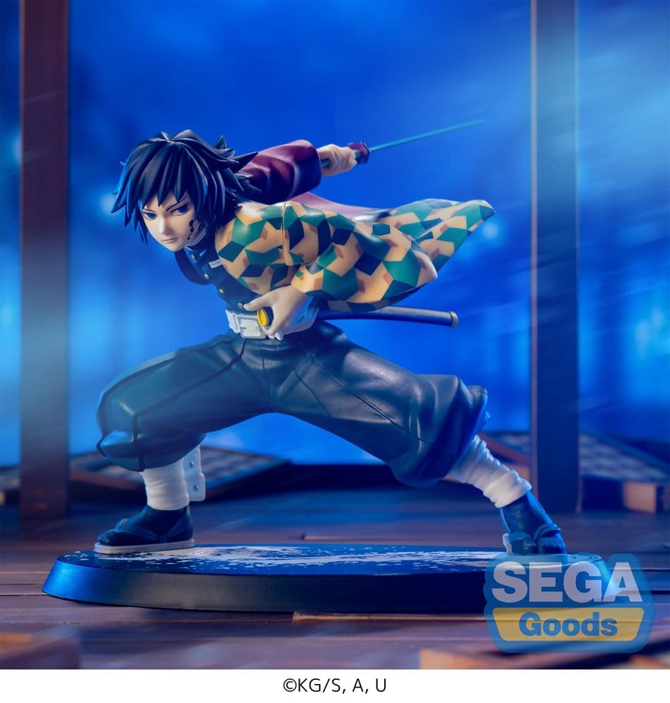 Demon Slayer: Kimetsu no Yaiba Luminasta PVC Figure Giyu Tomioka Awakening - 2
