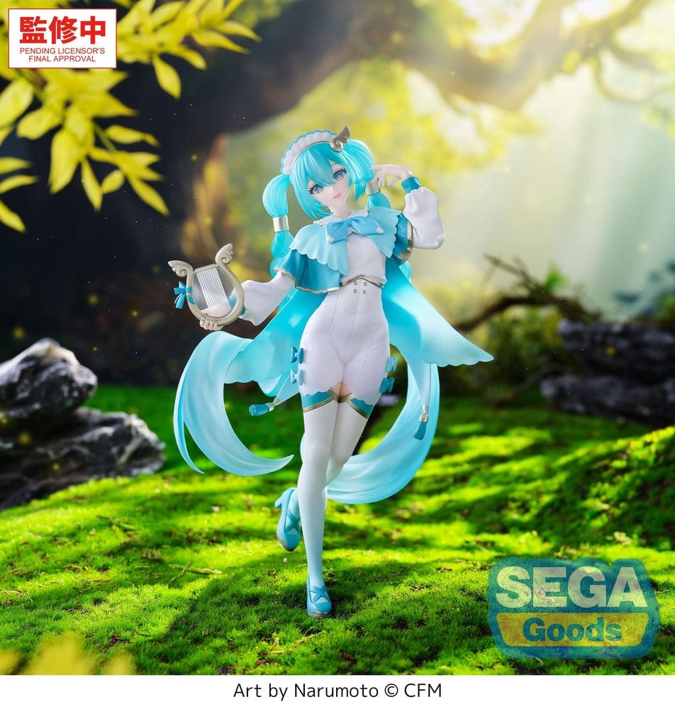 Hatsune Miku Luminasta Figure WANDERING MINSTREL - 2