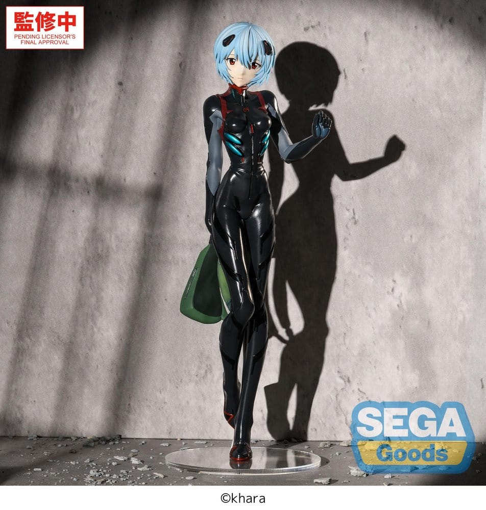 Rebuild of Evangelion FIGURIZMa PVC Figure Rei Ayanami (Tentative Name) Plugsuit Ver. - 2