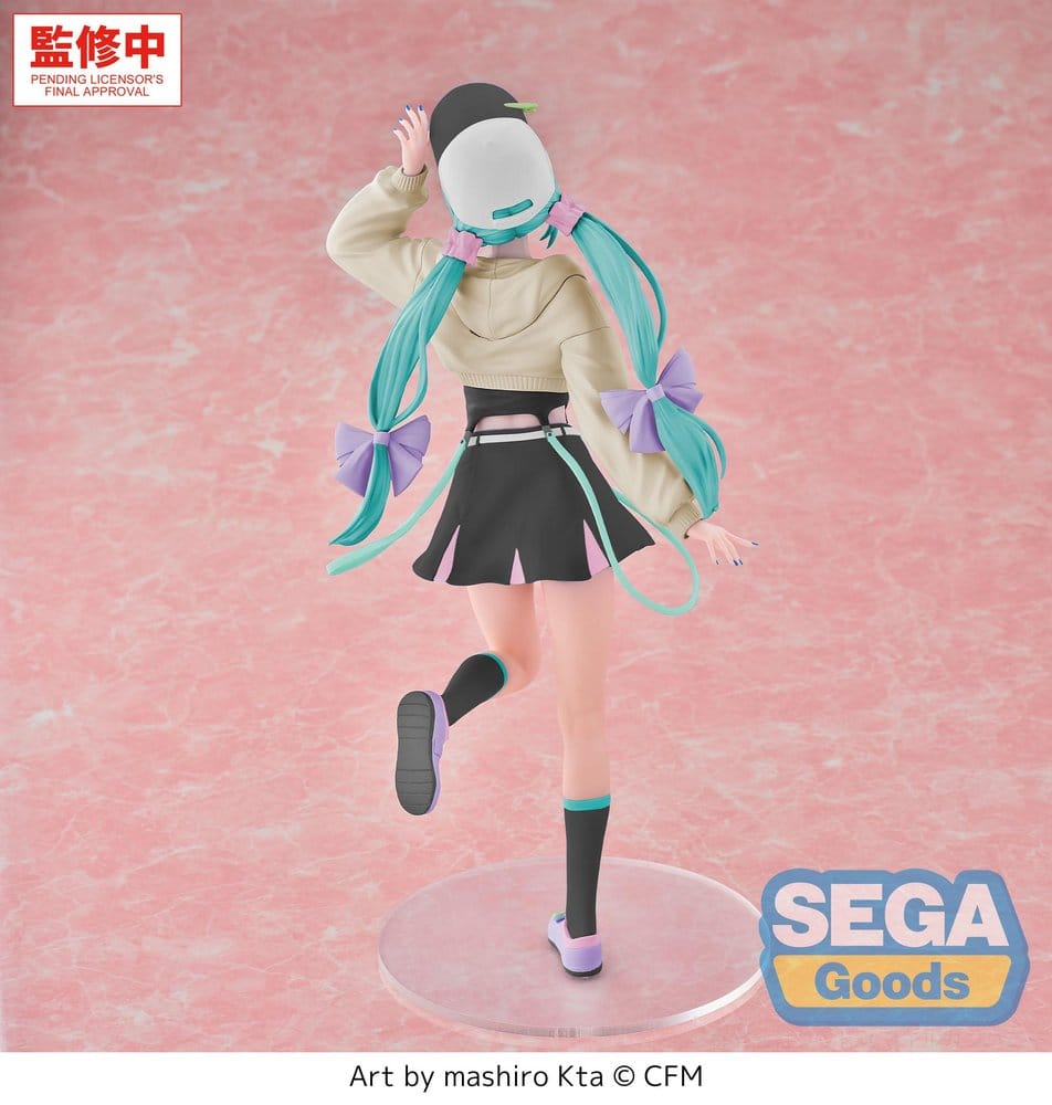 Hatsune Miku Luminasta Figure HATSUNE MIKU CONCEPTUAL SERIES VOL.2 STROLL VER. - 2