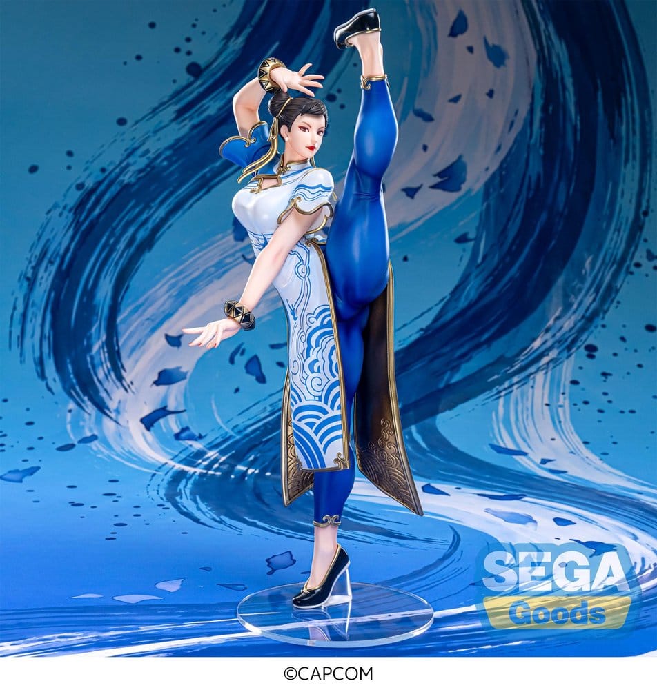 Street Fighter VI FIGURIZMa Figure CHUN-LI - 2