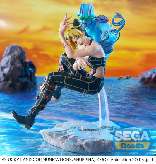 JoJo's Bizarre Adventure Stone Ocean XrossLinkMAX Figure JOLYNE CUJOH - 2