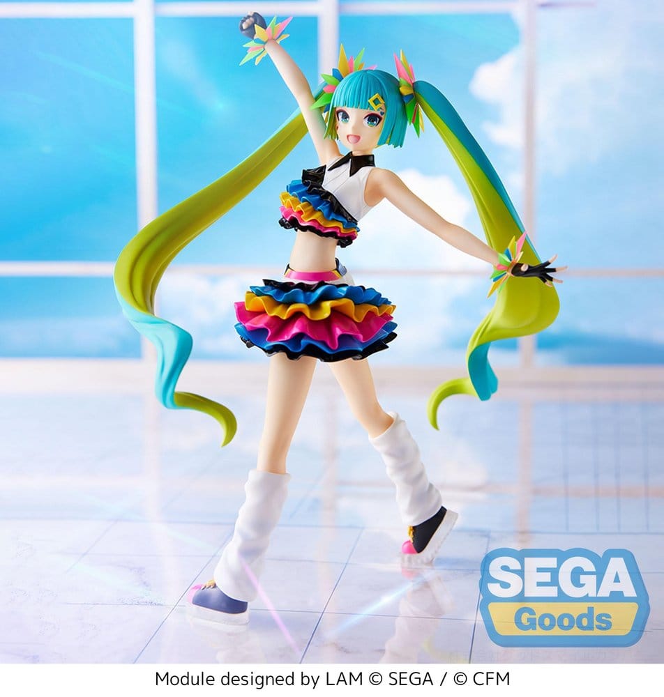 Hatsune Miku Project DIVA MEGA39's FIGURIZM Figure Hatsune Miku - CATCH THE WAVE - 2