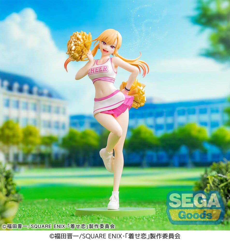 My Dress-Up Darling Luminasta Figure MARIN KITAGAWA CHEERING! - 2