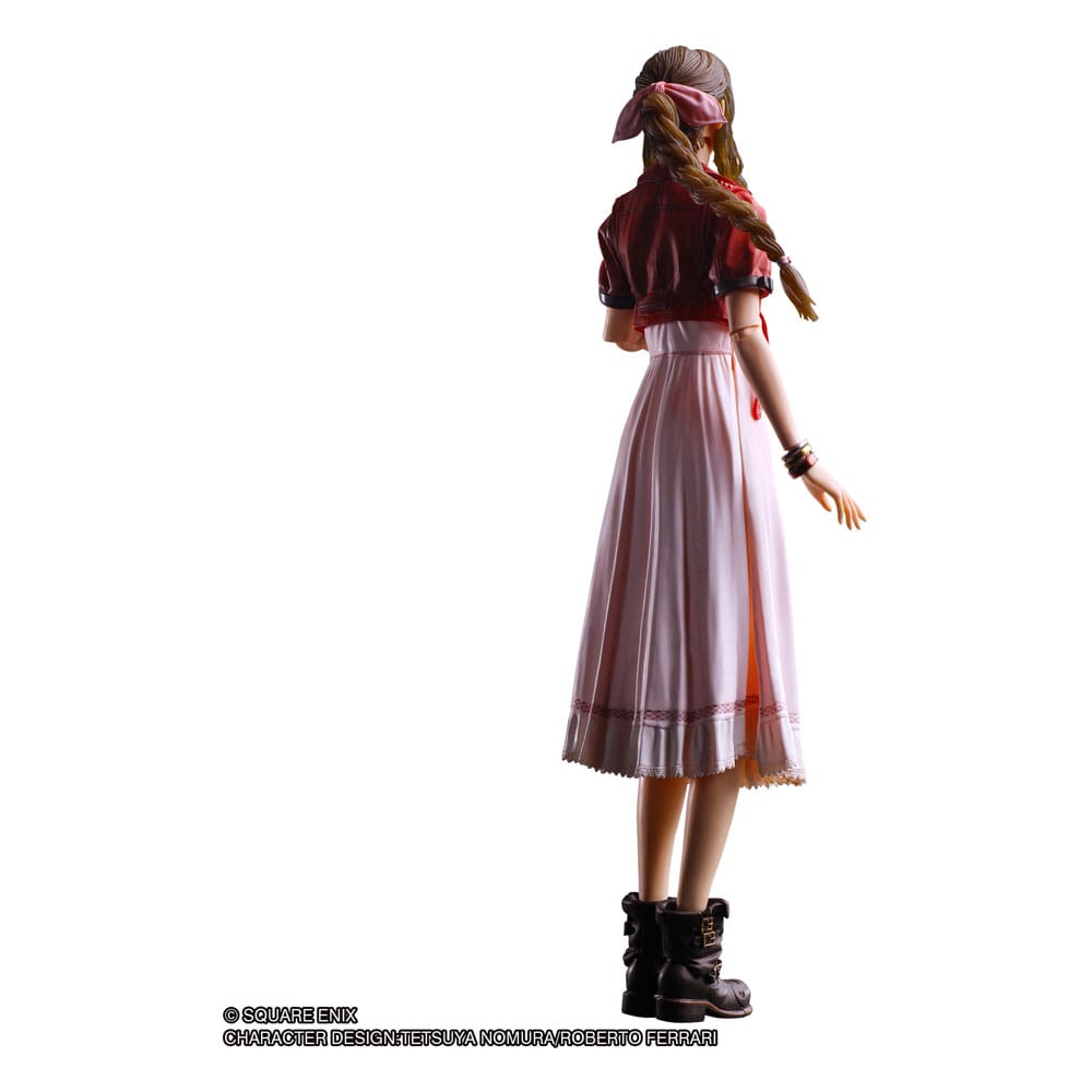 Final Fantasy VII Rebirth Play Kai Arts Action Figure AERITH GAINSBOROUGH - 2