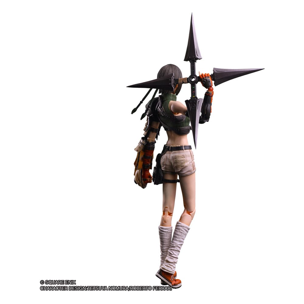 Final Fantasy VII Play Arts Kai Action Figure YUFFIE KISARAGI - 2