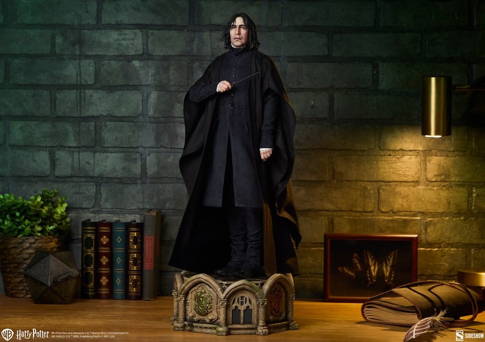 Harry Potter Premium Format Mixed Media Figure Severus Snape - 2