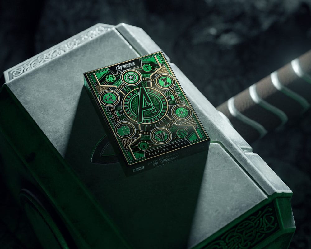 Avengers - The Infinity Saga Playing Cards Green Version - 2
