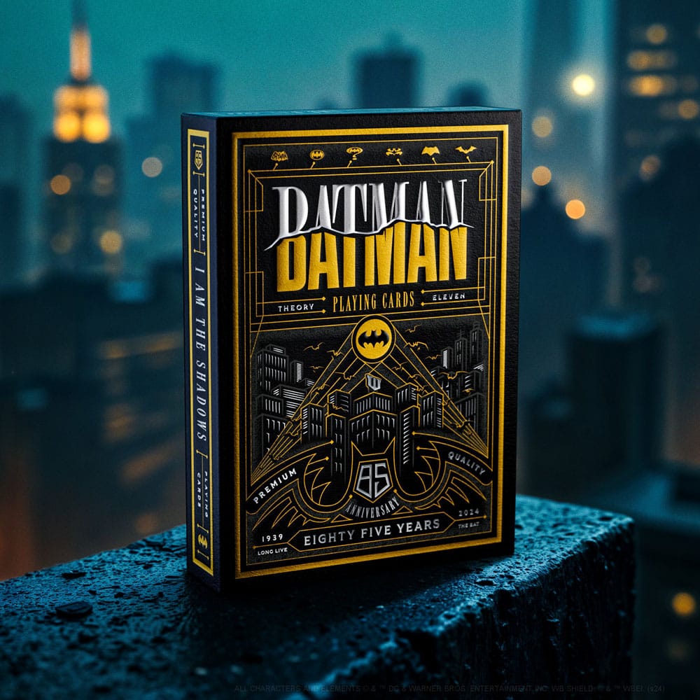 Batman 85th Anniversary Playing Cards - 2