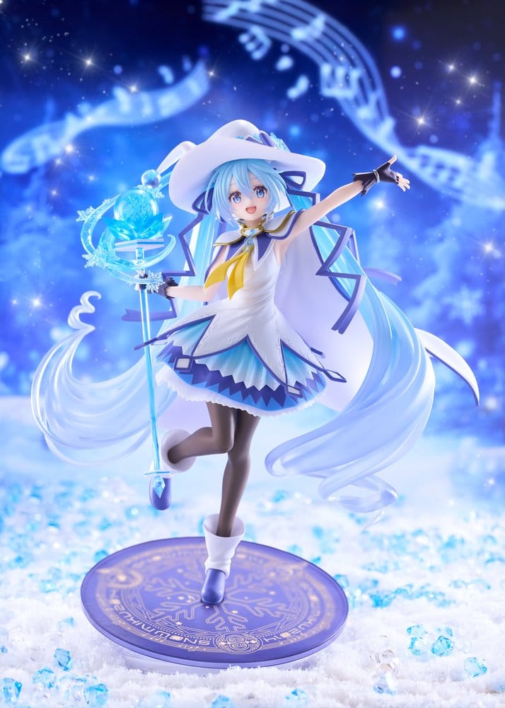 Hatsune Miku AMP+ Figure SNOW MIKU ALL STARS 2014 VER. - 2