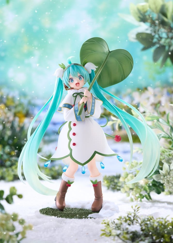Hatsune Miku AMP+ Figure SNOW MIKU ALL STARS 2015 VER. - 2