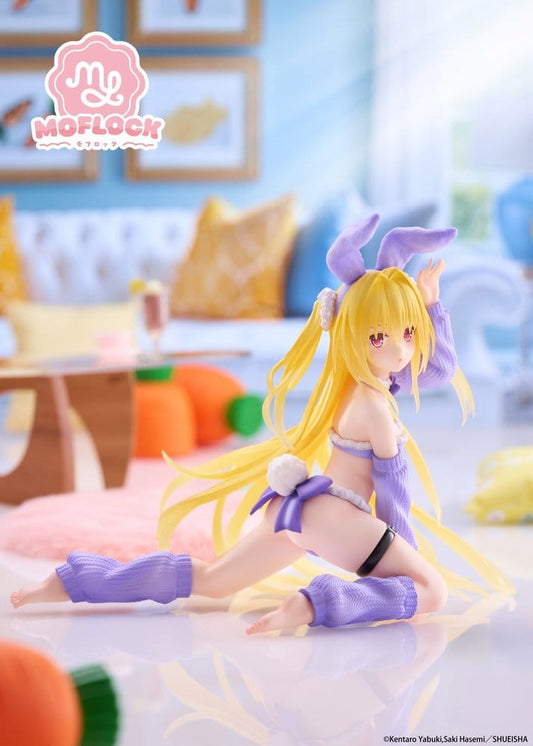 To Love-Ru Darkness MOFLOCK Figure GOLDEN DARKNESS (FLUFFY BUNNY VER.) - 2