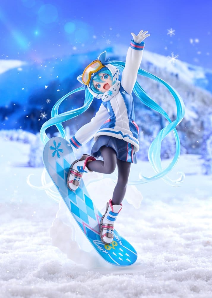 Hatsune Miku AMP+ Figure SNOW MIKU ALL STARS 2016 VER. - 2
