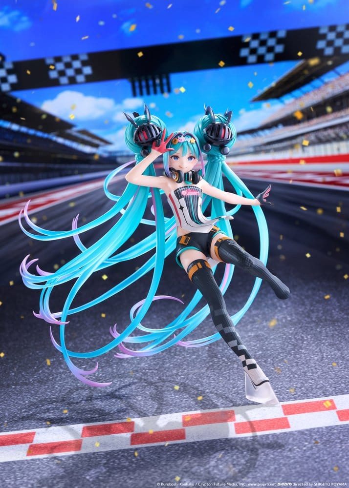 Hatsune Miku Taito Kuji Figure RACING MIKU 2026 VER. ORIGINAL - 2