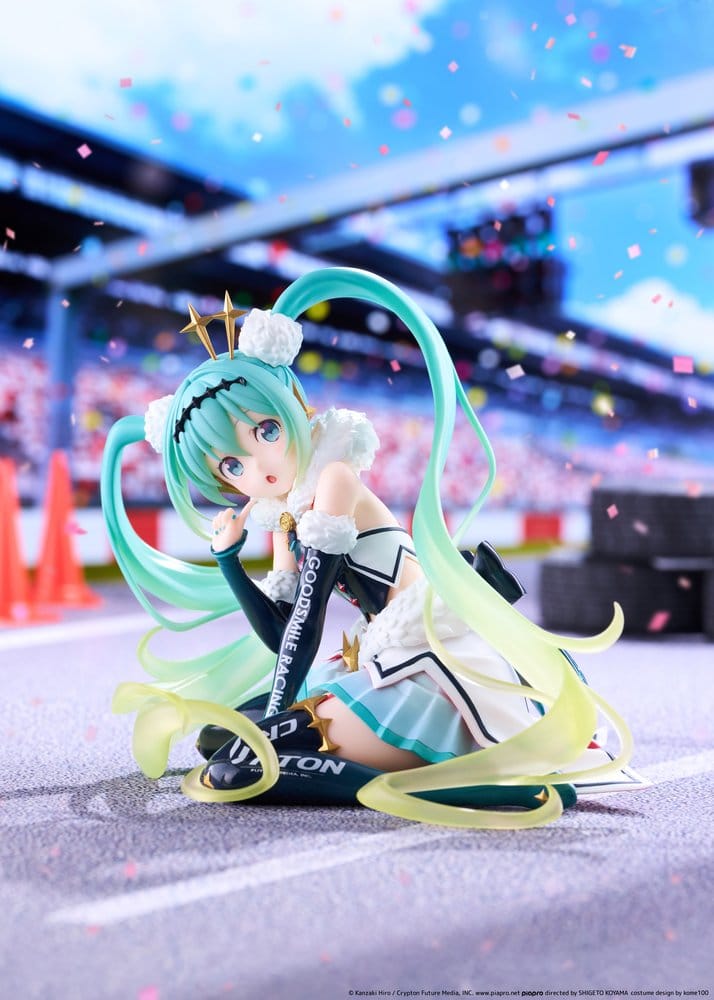 Hatsune Miku Taito Kuji Figure RACING MIKU 2018 VER. ROUND 8 - 2