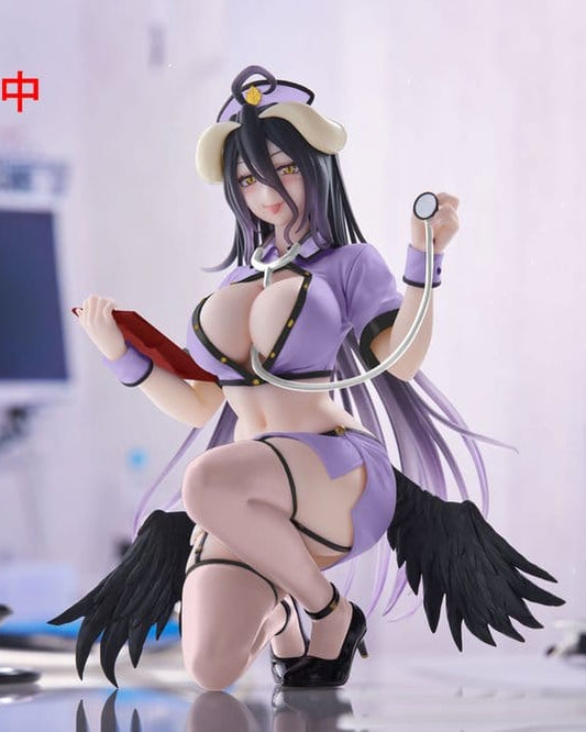 Overlord Figure DESKTOP CUTE ALBEDO (NURSE VER.) RENEWAL - 2