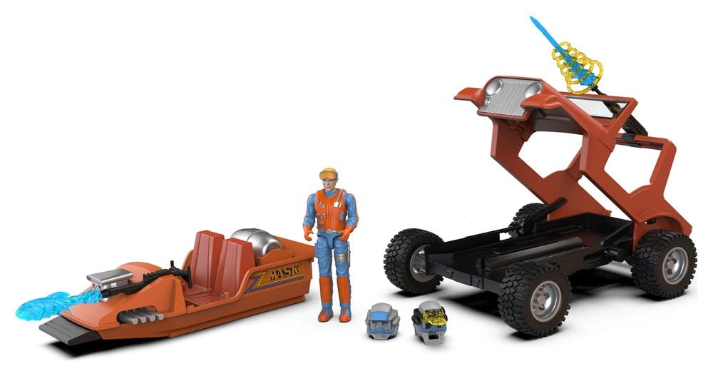 M.A.S.K. Wave 2 Vehicle Gator - 2