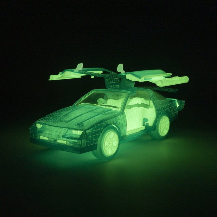 M.A.S.K. Vehicle Thunderhawk Hologram Variant (Glow in the Dark) - 2